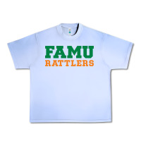 Grape Ice FAMU RATTLERS Urban Heavy Tee - linhVisuals