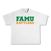 Lunar Rock FAMU RATTLERS Urban Heavy Tee - linhVisuals