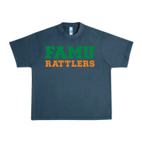 Midnight Navy FAMU RATTLERS Urban Heavy Tee - linhVisuals