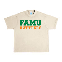 Sandshell FAMU RATTLERS Urban Heavy Tee - linhVisuals