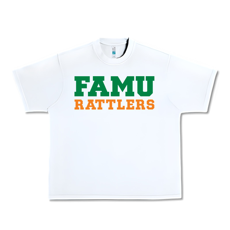 Famu Rattlers Urban Heavy Tee by linhVisuals | Teevron