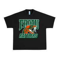Black FAMU RATTLERS Urban Heavy Tee - linhVisuals