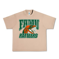 Burro FAMU RATTLERS Urban Heavy Tee - linhVisuals