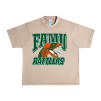 French Oak FAMU RATTLERS Urban Heavy Tee - linhVisuals