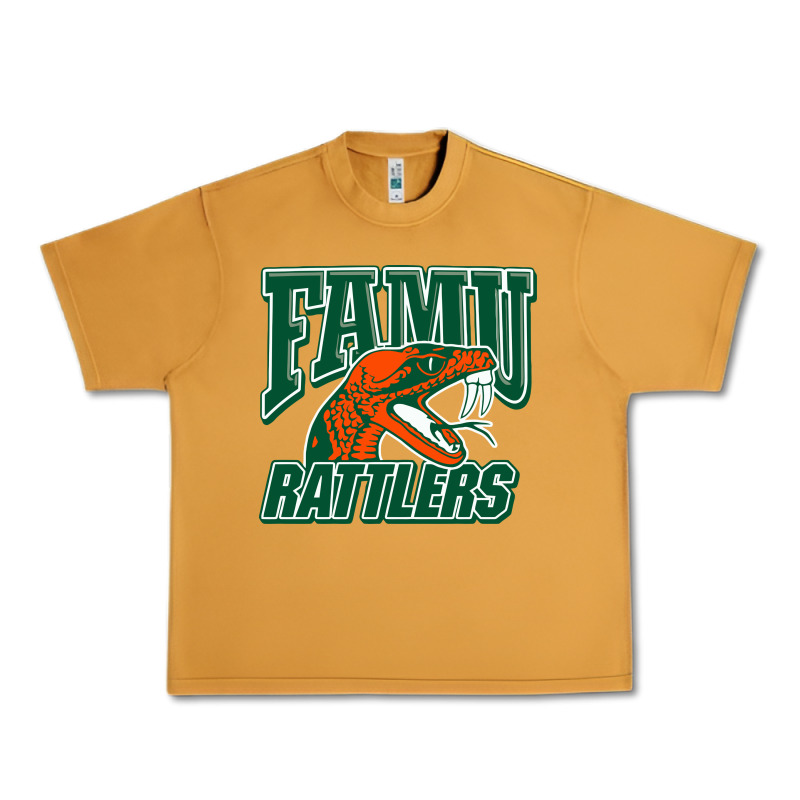 Famu Rattlers Urban Heavy Tee by linhVisuals | Teevron
