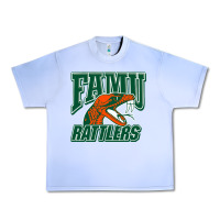 Grape Ice FAMU RATTLERS Urban Heavy Tee - linhVisuals