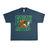 Midnight Navy FAMU RATTLERS Urban Heavy Tee - linhVisuals