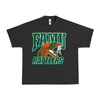 Pigment Black FAMU RATTLERS Urban Heavy Tee - linhVisuals