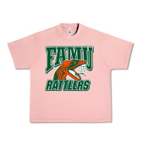 Salmon FAMU RATTLERS Urban Heavy Tee - linhVisuals