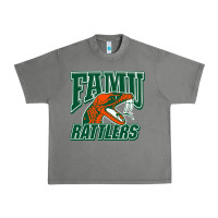 Famu Rattlers Urban Heavy Tee | Teevron
