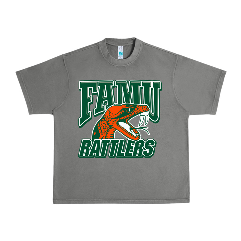 Famu Rattlers Urban Heavy Tee by linhVisuals | Teevron