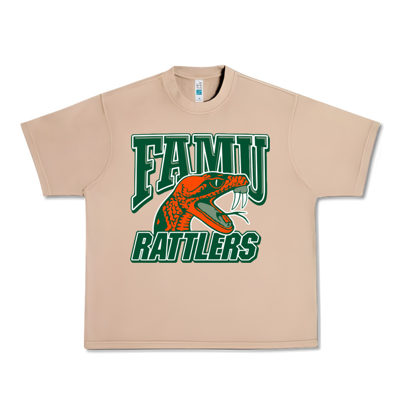 Famu Rattlers Urban Heavy Tee by linhVisuals | Teevron