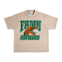 French Oak FAMU RATTLERS Urban Heavy Tee - linhVisuals