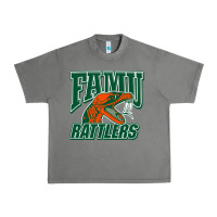 Tornado FAMU RATTLERS Urban Heavy Tee - linhVisuals
