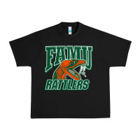 Black FAMU RATTLERS Urban Heavy Tee - linhVisuals