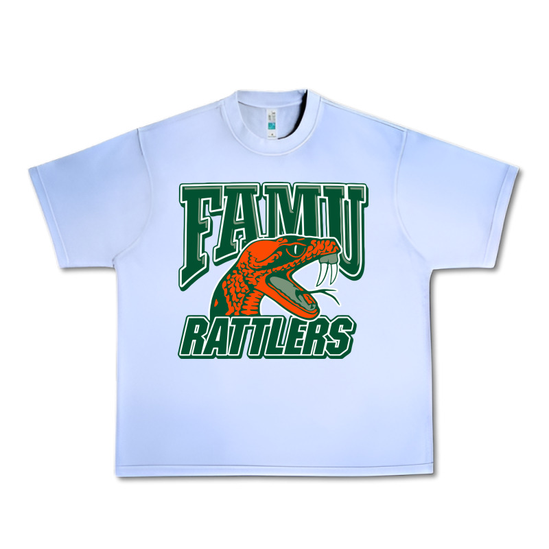 Famu Rattlers Urban Heavy Tee by linhVisuals | Teevron