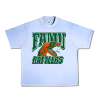 Grape Ice FAMU RATTLERS Urban Heavy Tee - linhVisuals