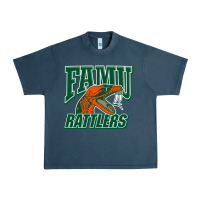 Midnight Navy FAMU RATTLERS Urban Heavy Tee - linhVisuals