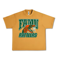 Peanut Butter FAMU RATTLERS Urban Heavy Tee - linhVisuals