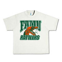 Pistachio FAMU RATTLERS Urban Heavy Tee - linhVisuals