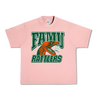 Salmon FAMU RATTLERS Urban Heavy Tee - linhVisuals