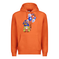 Carrot patriotic gnome balloon Premium Hoodie - BarkalooDesign