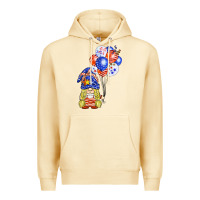 Pina Colada patriotic gnome balloon Premium Hoodie - BarkalooDesign