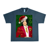 Midnight Navy merry christmas heal the world michael jackson Urban Heavy Tee - linhVisuals