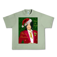 Oil Green merry christmas heal the world michael jackson Urban Heavy Tee - linhVisuals