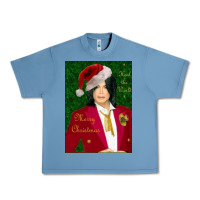 Pebble Blue merry christmas heal the world michael jackson Urban Heavy Tee - linhVisuals