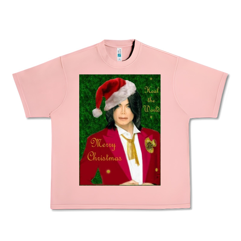 Merry Christmas Heal The World Michael Jackson Urban Heavy Tee by linhVisuals | Teevron