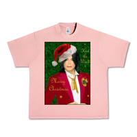 Salmon merry christmas heal the world michael jackson Urban Heavy Tee - linhVisuals