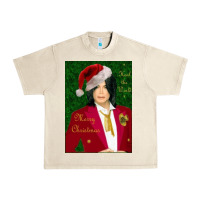 Sandshell merry christmas heal the world michael jackson Urban Heavy Tee - linhVisuals