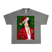 Tornado merry christmas heal the world michael jackson Urban Heavy Tee - linhVisuals