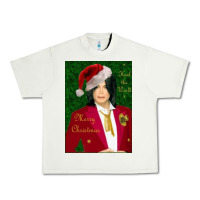 Pistachio merry christmas heal the world michael jackson Urban Heavy Tee - linhVisuals