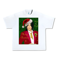 White merry christmas heal the world michael jackson Urban Heavy Tee - linhVisuals