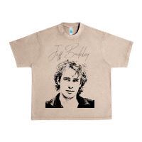French Oak jeff buckley 90s style fan art Urban Heavy Tee - linhVisuals