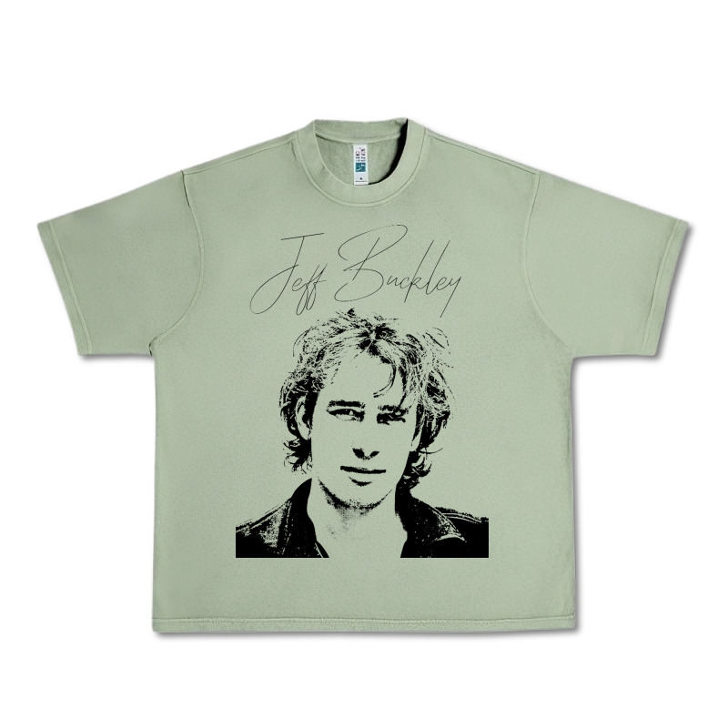 Jeff Buckley 90s Style Fan Art Urban Heavy Tee by linhVisuals | Teevron