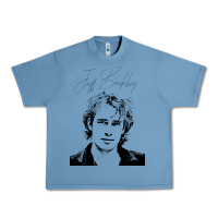 Pebble Blue jeff buckley 90s style fan art Urban Heavy Tee - linhVisuals