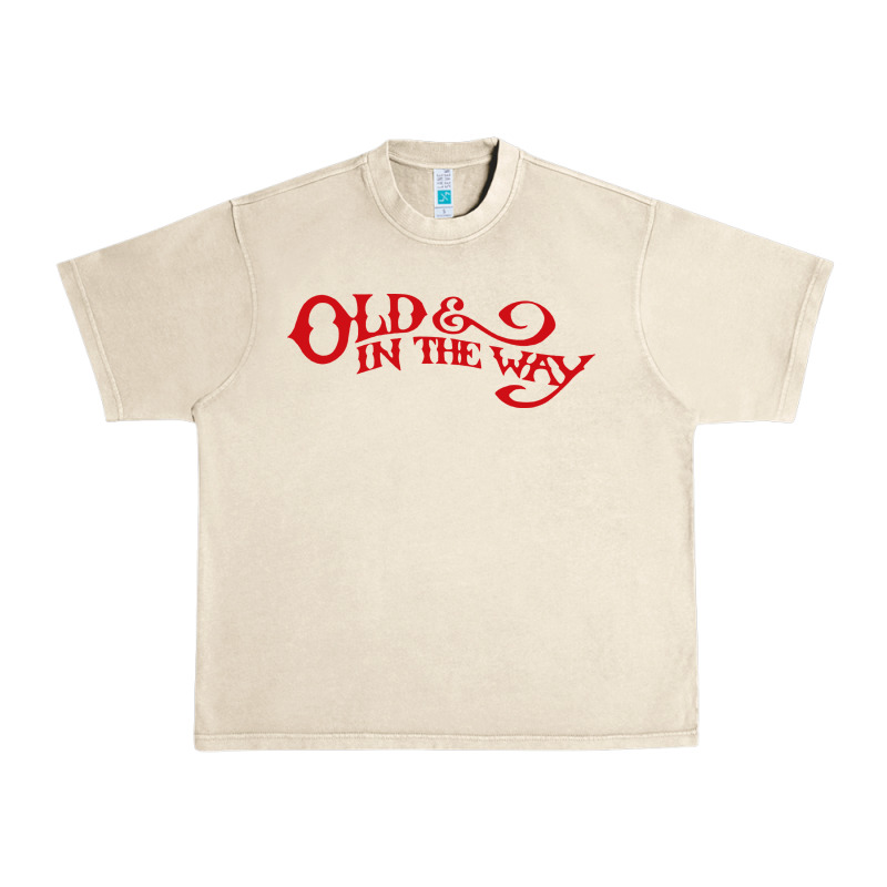 Old And In The Way Musician Urban Heavy Tee by linhVisuals | Teevron