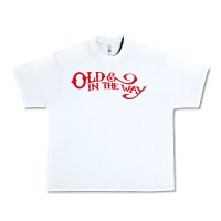White old and in the way musician Urban Heavy Tee - linhVisuals