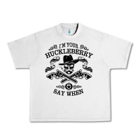 Lunar Rock im your huckleberry Urban Heavy Tee - linhVisuals