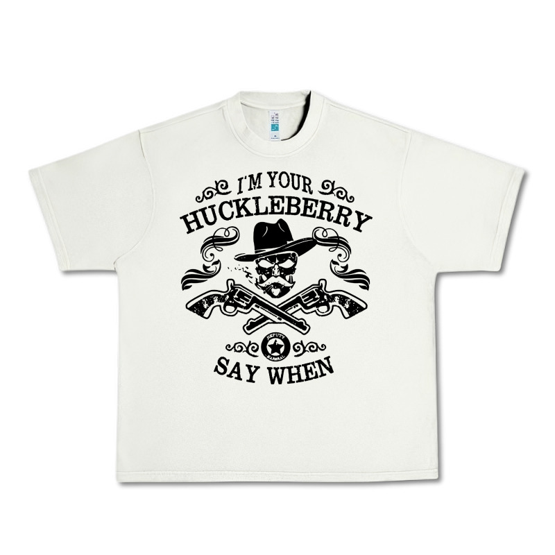 Im Your Huckleberry Urban Heavy Tee by linhVisuals | Teevron