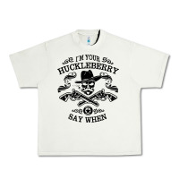 Pistachio im your huckleberry Urban Heavy Tee - linhVisuals