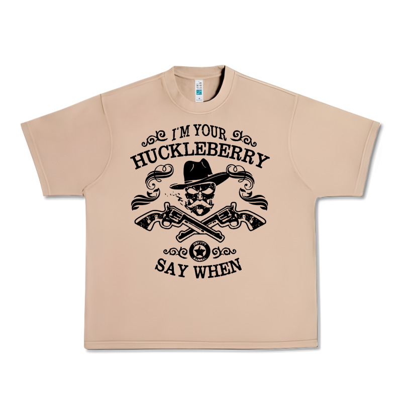 Im Your Huckleberry Urban Heavy Tee by linhVisuals | Teevron