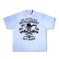 Grape Ice im your huckleberry Urban Heavy Tee - linhVisuals