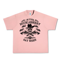 Salmon im your huckleberry Urban Heavy Tee - linhVisuals