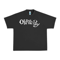 Pigment Black old and in the way musician Urban Heavy Tee - linhVisuals