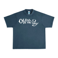 Midnight Navy old and in the way musician Urban Heavy Tee - linhVisuals