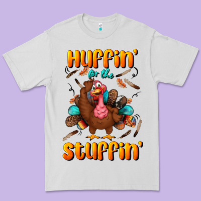 Huffin' For The Stuffin' Premium Tee Designed By Bundleandbundleshop